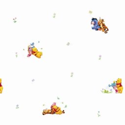 Tapet copii Winnie the Pooh, lavabil, 10 x 0,52 m, Decofun