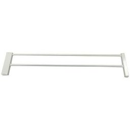 Extensie pentru poarta de siguranta Noma Easy Fit, metal, alba, 14 cm