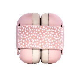Casti antifonice pentru bebelusi Reer SilentGuard Baby SNR 25, roz