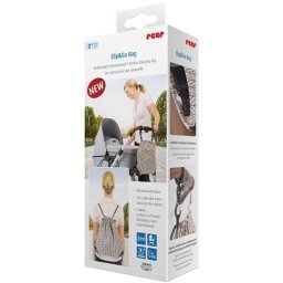Rucsac organizator pentru carucior Reer Clip&Go Bag, impermeabil