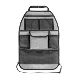 Organizator auto pentru scaunul din spate Reer TravelKid Tidy, 7 buzunare