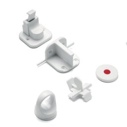 Incuietoare magnetica Reer pentru sertare si usi de dulap, alba