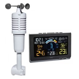 Statie meteo digitala TFA Spring Breeze cu senzor extern wireless si vant