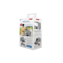 Parasolar pentru carucior bebelusi UPF 50+ gri Reer ShineSafe Premium