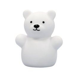 Lampa de veghe LED pentru copii, ursulet alb, Reer Lumilu Mini Zoo
