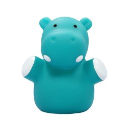 Lampa de veghe LED pentru copii, hipopotam albastru, Reer Lumilu Mini Zoo
