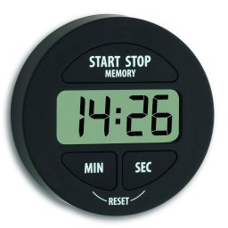 Timer digital de bucatarie TFA cu cronometru si suport magnetic