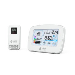 Termometru si higrometru digital wireless Airbi Control cu senzor extern