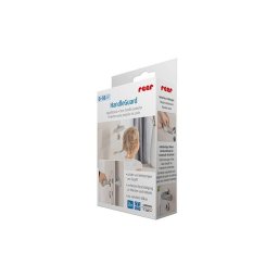 Set 2 protectii pentru clanta usa din silicon, acoperire completa, Reer