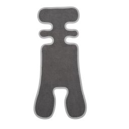 Protectie antitranspiratie universala AirCuddle Cool Seat Smoke