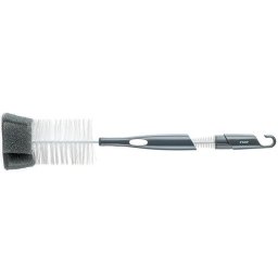 Perie 2in1 pentru curatarea biberoanelor si tetinelor, Reer