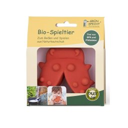 Jucarie pentru dentitie bebe din cauciuc natural, Gargarita Grunspecht