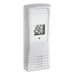 Transmitator wireless pentru temperatura si umiditate, LCD, TFA 30.3208.02
