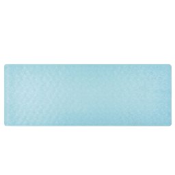 Covoras de baie antialunecare XL pentru copii, cauciuc natural, albastru, Reer