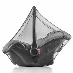 Plasa antiinsecte pentru scaun auto bebelusi grupa 0/0+ REER, neagra