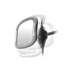 Oglinda auto pentru bebelusi cu LED si telecomanda, Reer BabyView