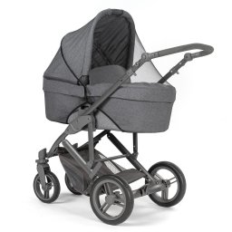 Plasa anti-insecte pentru carucior bebe Reer BiteSafe, universala, neagra