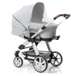 Plasa anti-insecte universala pentru carucior bebe, alba, Reer BiteSafe