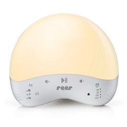 Lampa de veghe inteligenta Wi-Fi cu 25 sunete si lumina RGB Reer