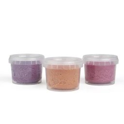 Set plastilina organica pentru copii 2 ani+, 3 culori, moale, Grunspecht