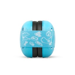 Casti antifonice pentru bebelusi 0+ luni, SNR 25, albastre, Mini+