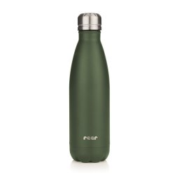 Sticla termoizolanta din inox vidat Reer Colour, 500 ml, verde