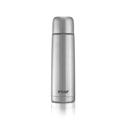 Sticla termos din inox vidat Reer Pure, 450 ml, cu capac-cana