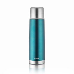 Sticla termos din inox vidat Reer ColourCup 450 ml, albastra