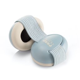 Casti antifonice pentru bebelusi Reer SilentGuard Baby SNR 25, albastre