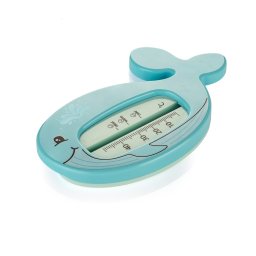 Termometru de baie pentru copii Reer Whale, fara BPA, 0+ luni