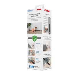 Protectie degete sub usa Reer, izolare fonica, 0-24 luni, gri