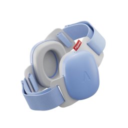Casti antifonice pentru bebelusi si copii 0-4 ani, SNR 24, albastre