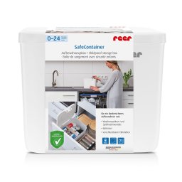 Cutie de depozitare cu siguranta pentru copii 7L Reer SafeContainer