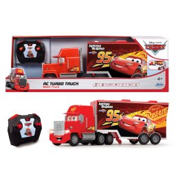 Camion cu telecomanda Turbo Mack Cars, scara 1:24, cu lumini si sunete