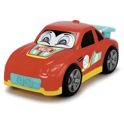 Masinuta sport rosie ABC Simba, 27 cm, pentru copii peste 1 an