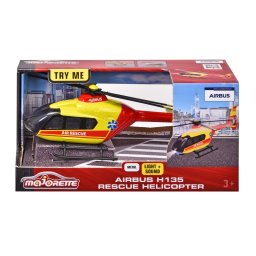 Elicopter de salvare Majorette Airbus H135 cu lumini si sunete