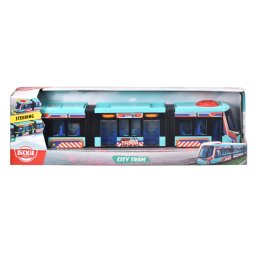 Tramvai Siemens Avenio Dickie Toys, articulat, 41 cm, usi mobile