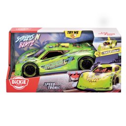 Masina Dickie Toys Speed Tronic cu lumini si sunete, 20 cm