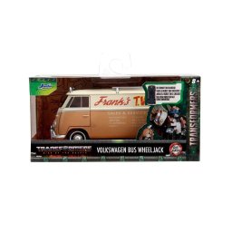 Masinuta metalica Transformers Wheeljack Volkswagen Bus 1:32