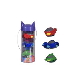 Set 3 masinute Eroi în Pijamale PJ Masks Micro Racer