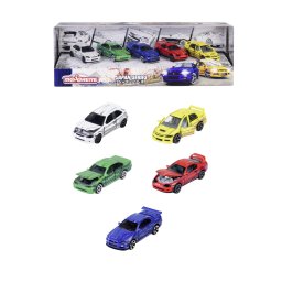 Set 5 masinute Majorette Japan Series din metal, scara 1:64