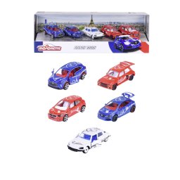 Set 5 masinute metalice Majorette French Touch, scara 1:64