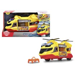 Elicopter de salvare Dickie 30 cm cu sunete, lumini si macara