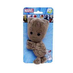 Bratara de plus Marvel Groot 17 cm, moale si usor de purtat