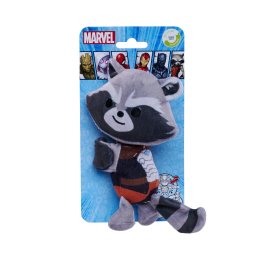 Bratara de plus Marvel Rocket Raccoon 17 cm pentru copii