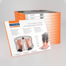 Covoras EMS pentru stimularea circulatiei picioarelor Lanaform LA100208