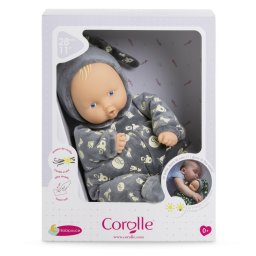 Papusa bebelus Corolle Babipouce Glow in the Dark, 28 cm