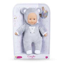 Papusa bebelus Corolle Sweet Heart Koala, gri, 30 cm