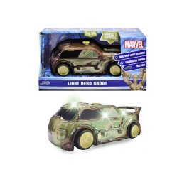 Masinuta Marvel Groot cu lumini si sunete, scara 1:32, 15 cm
