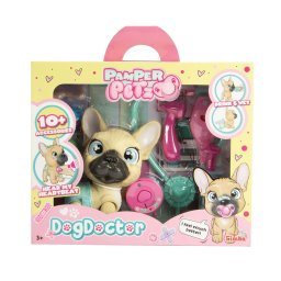 Pamper Petz Catelus la Doctor interactiv cu 10+ accesorii